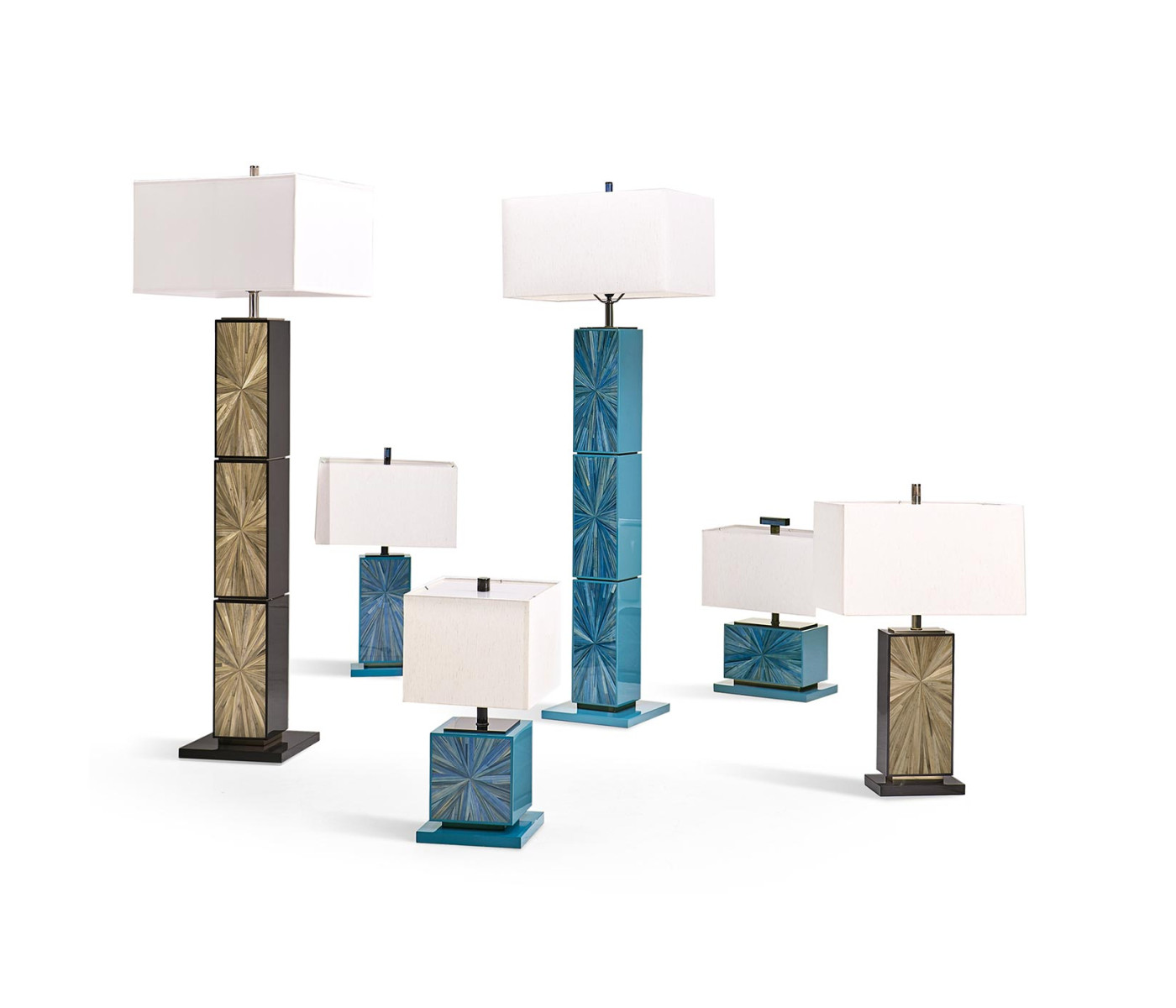 Sapphire Floor Lamp