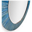 Sapphire Round Wall Mirror