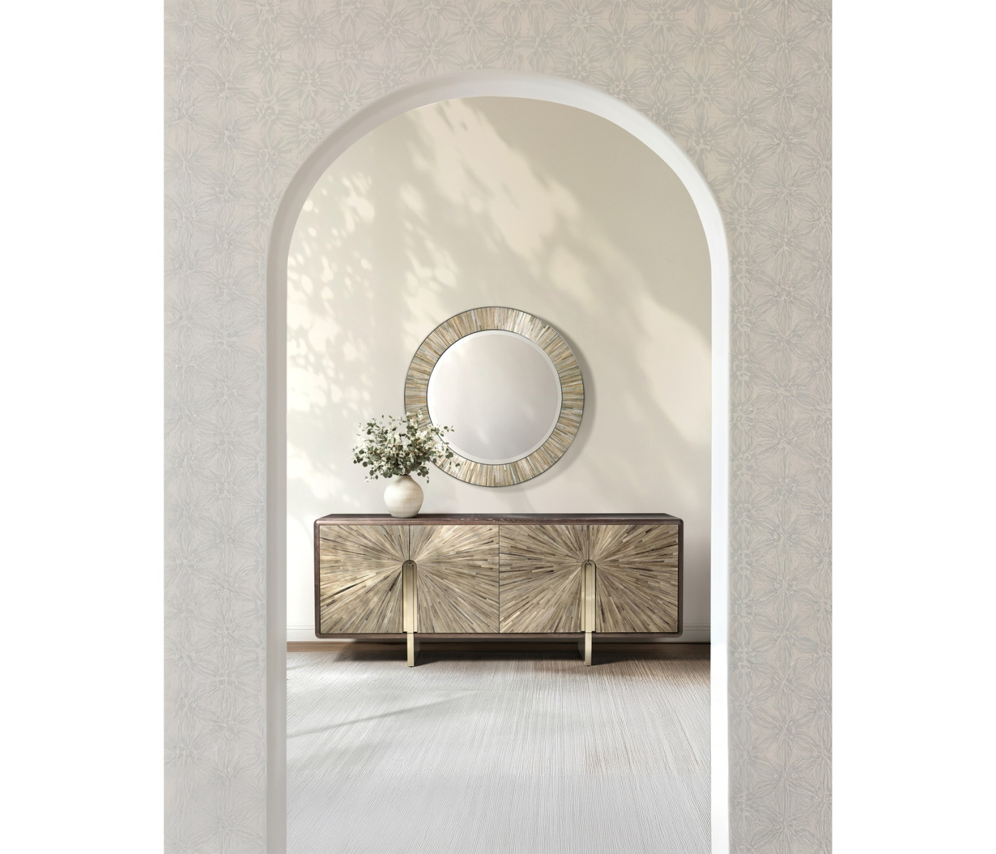 Terra Round Wall Mirror