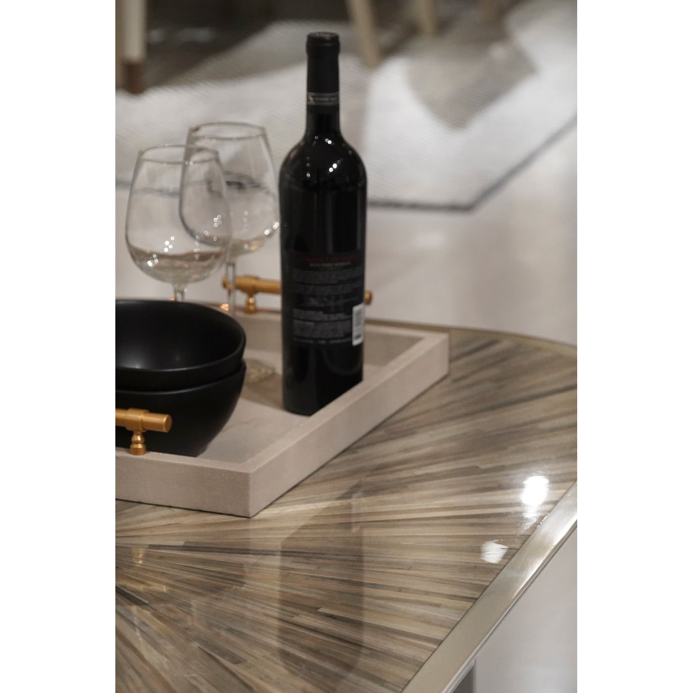 Terra Pedestal Cocktail Table