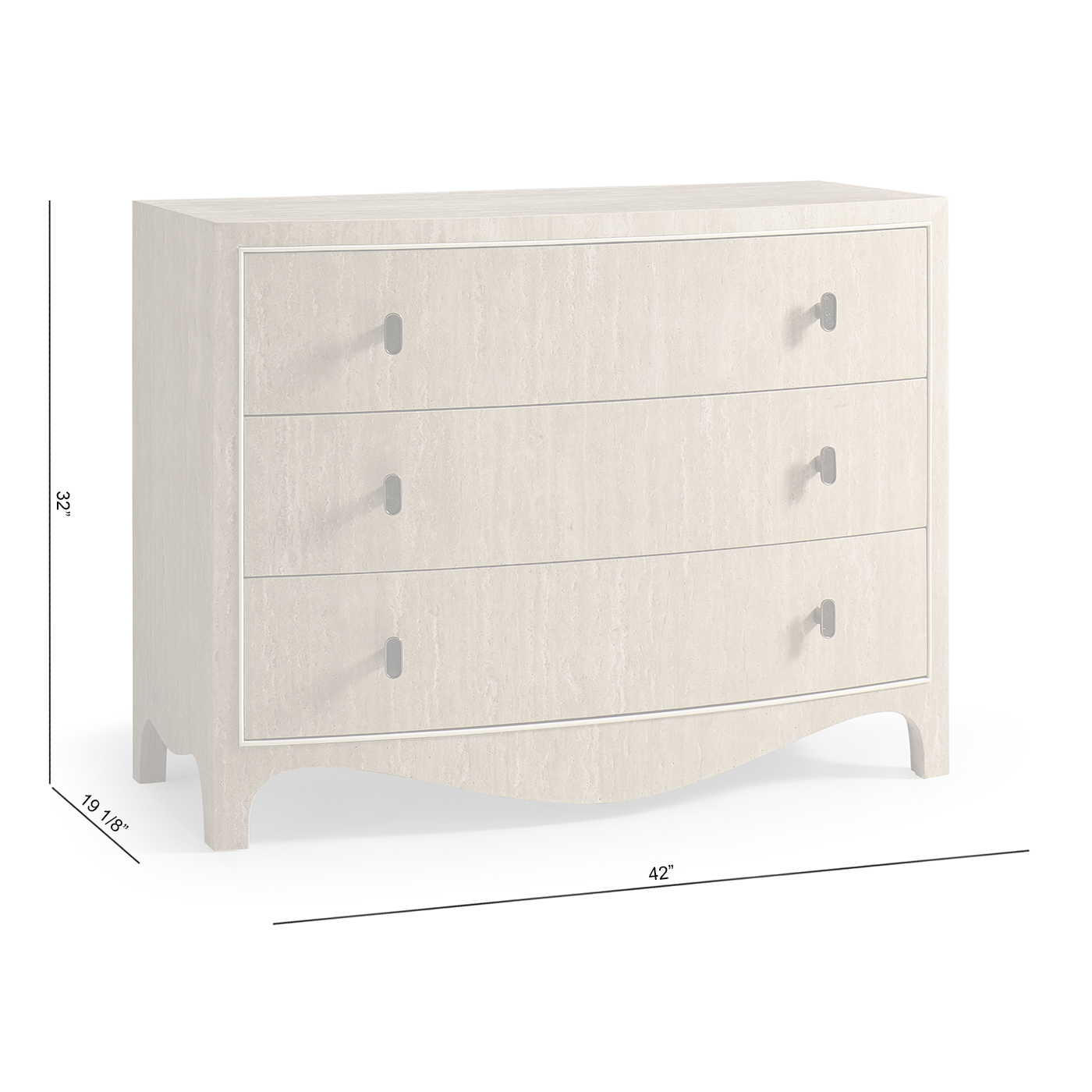 Stoneleigh Travertine Chest