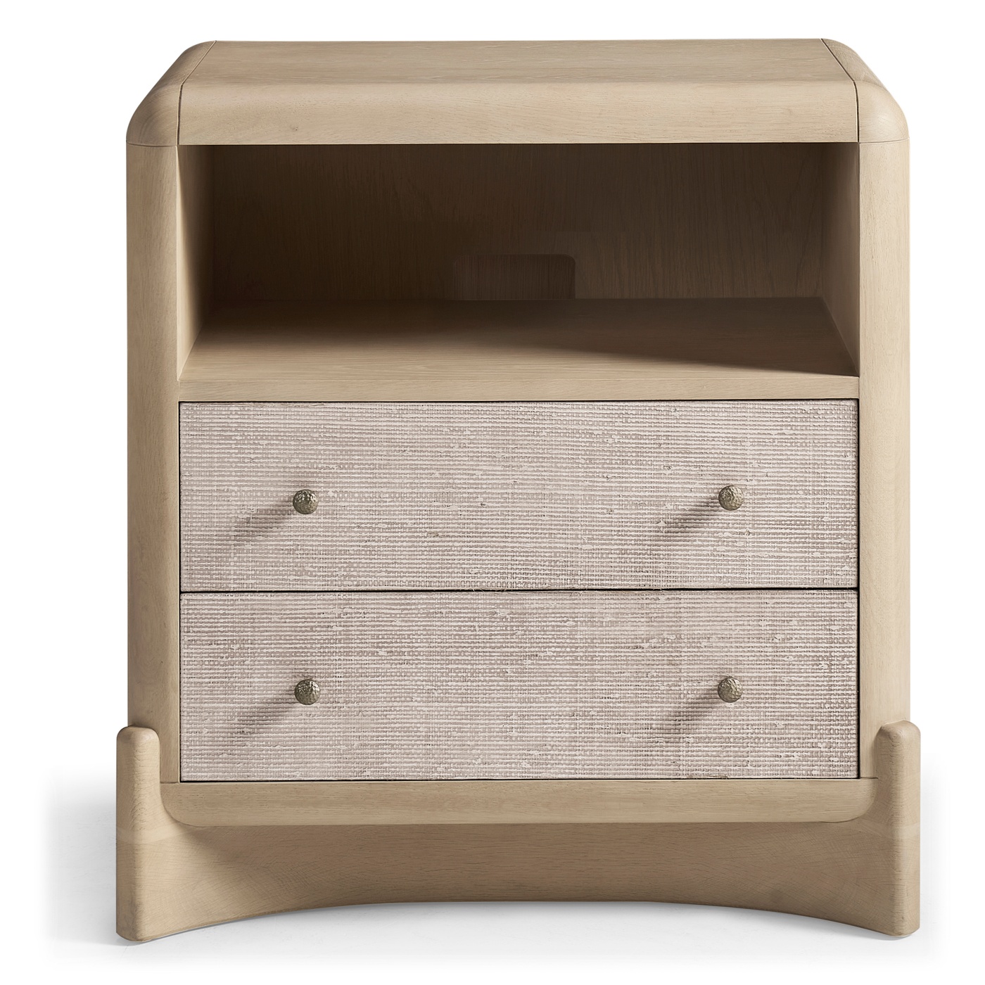 Keel Raffia Nightstand