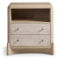 Keel Raffia Nightstand