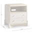 Keel Raffia Nightstand