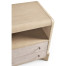 Keel Raffia Nightstand