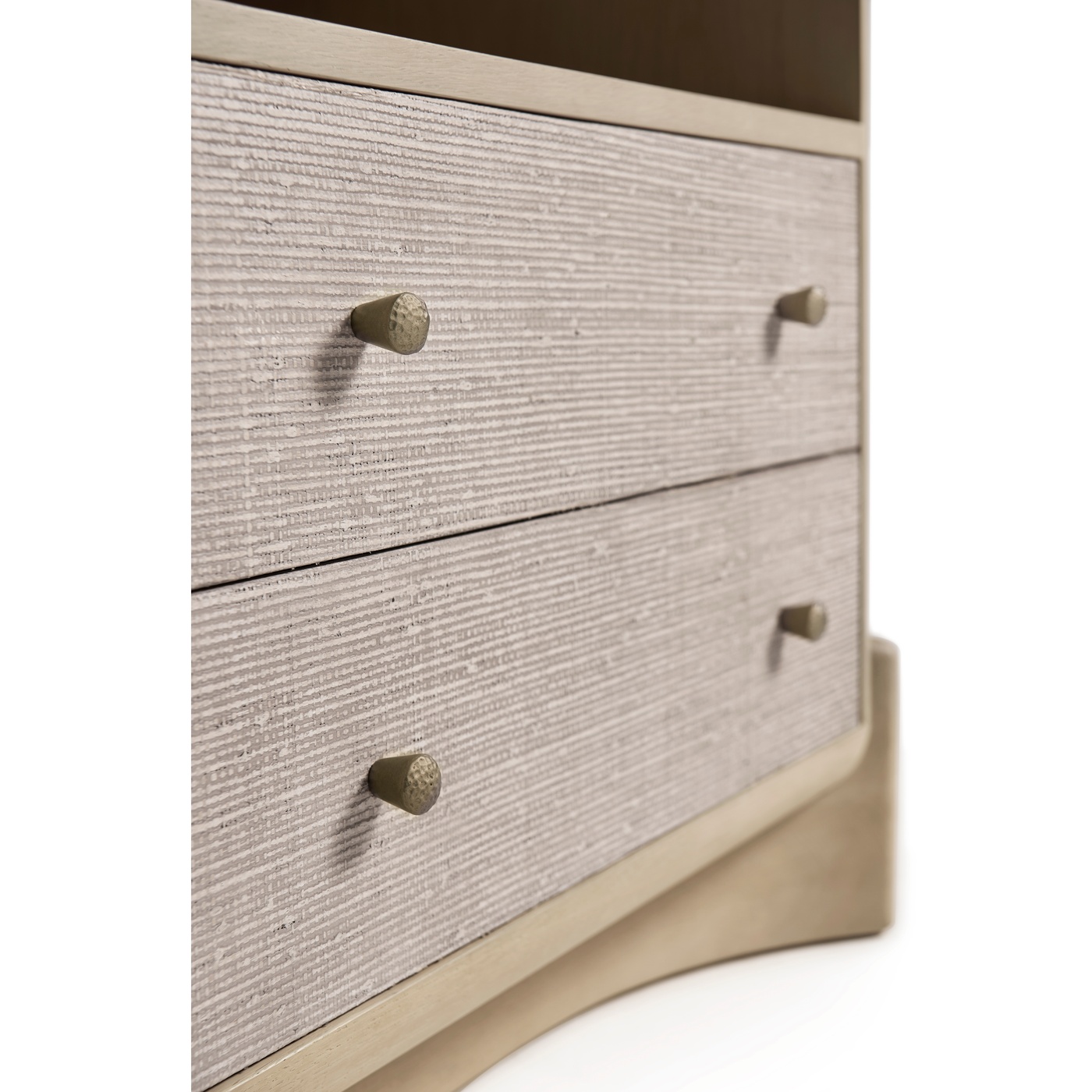 Keel Raffia Nightstand