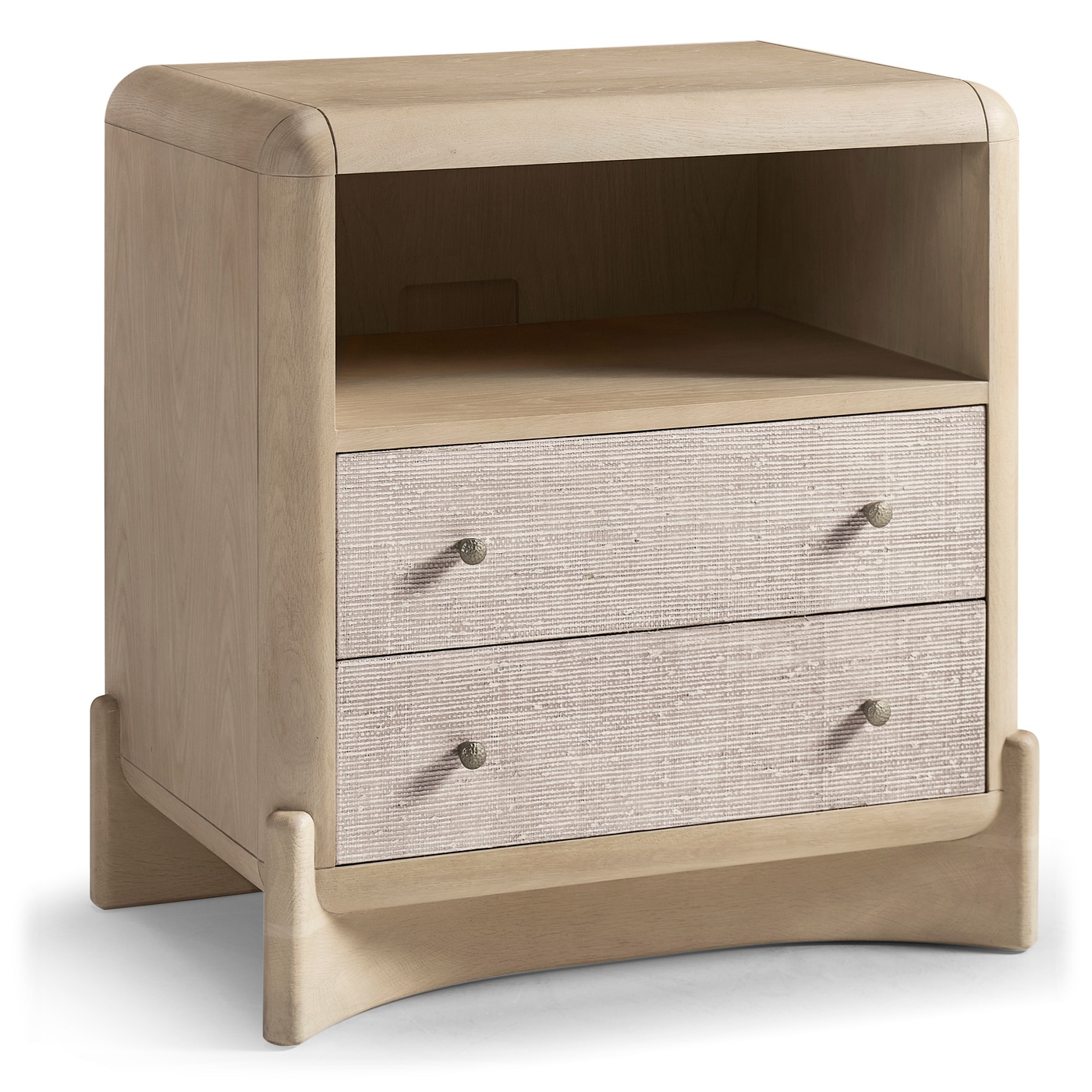Keel Raffia Nightstand