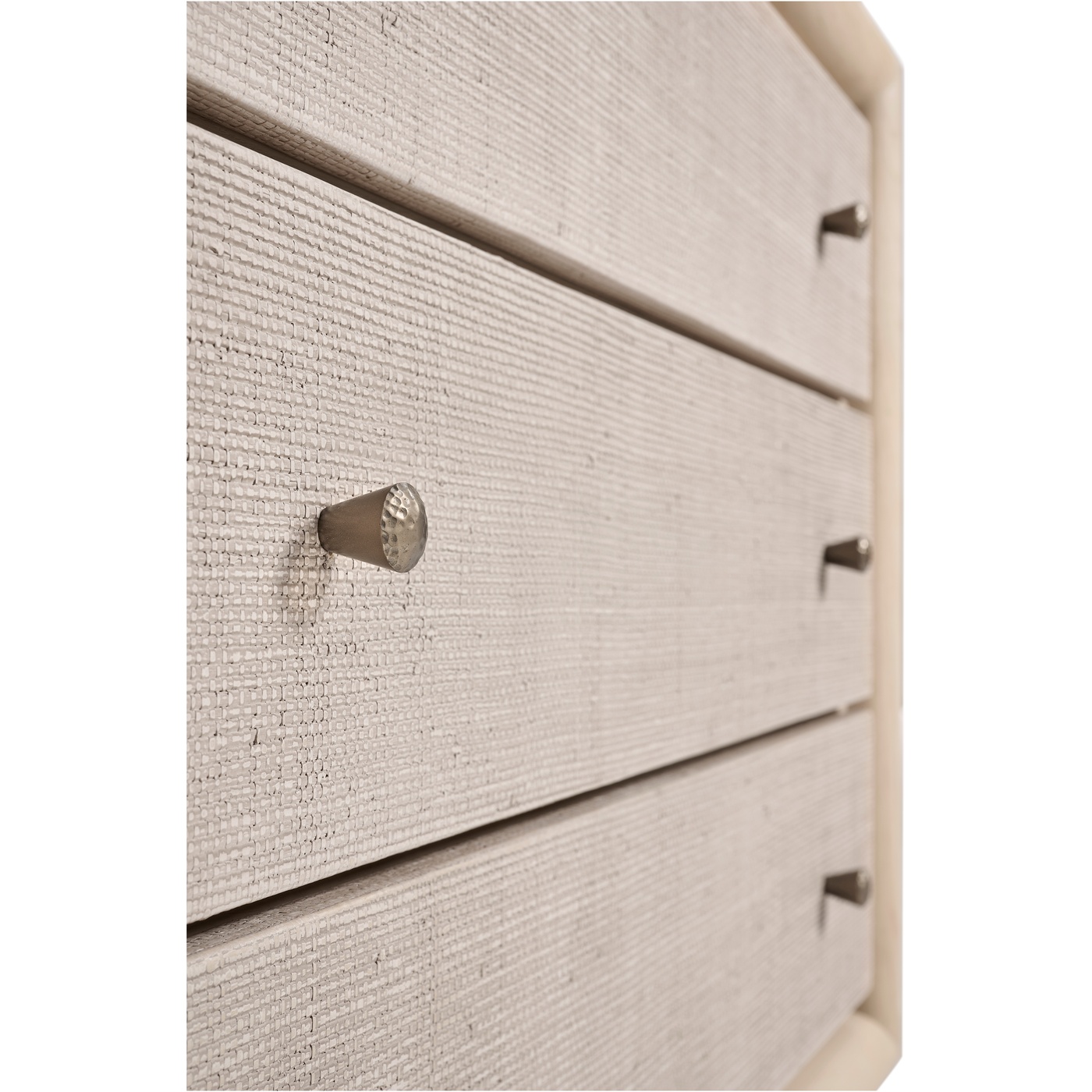 Keel Three Drawer Nightstand