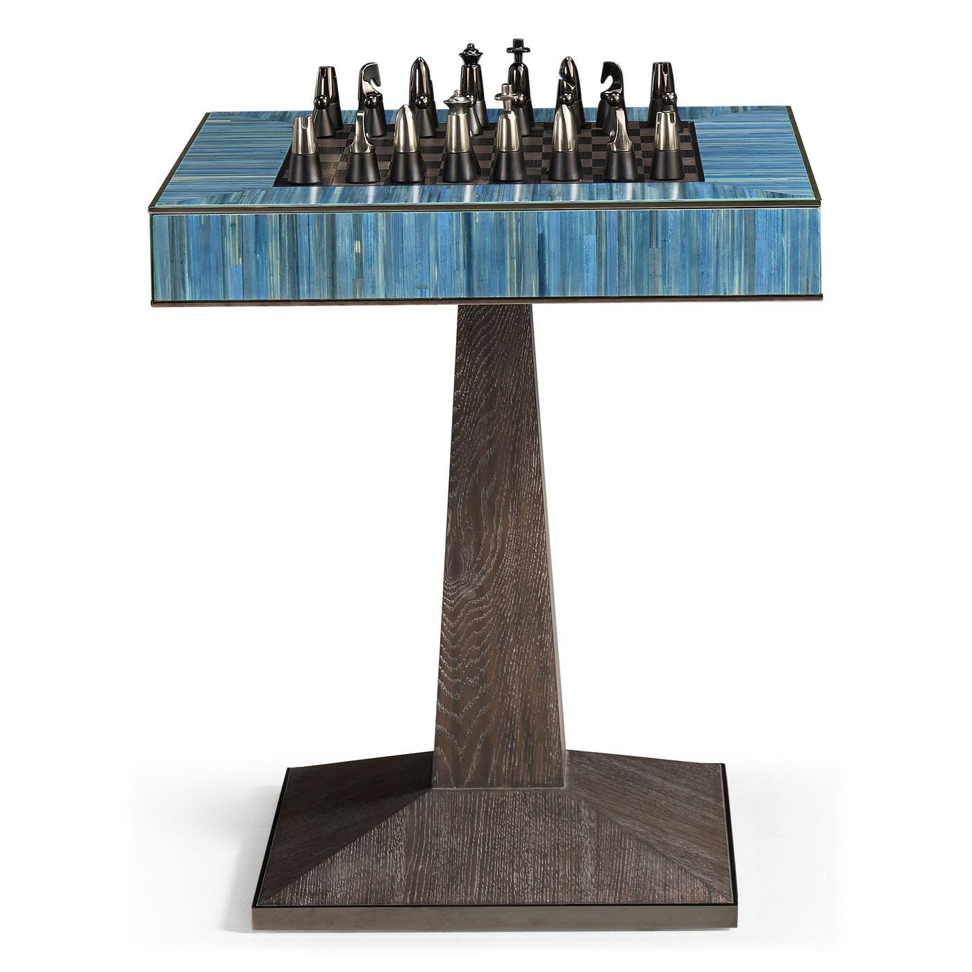 Sapphire Straw Game Table