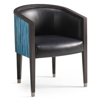 Sapphire Barrel Dining Chair