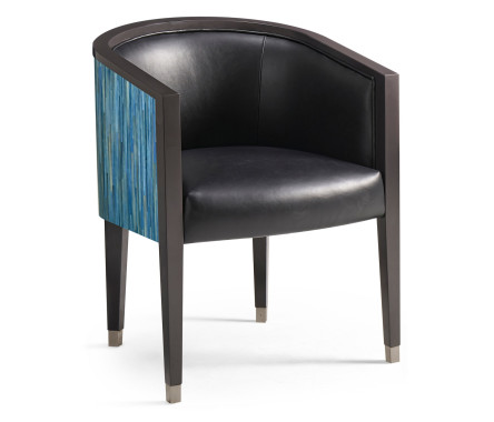 Sapphire Barrel Dining Chair