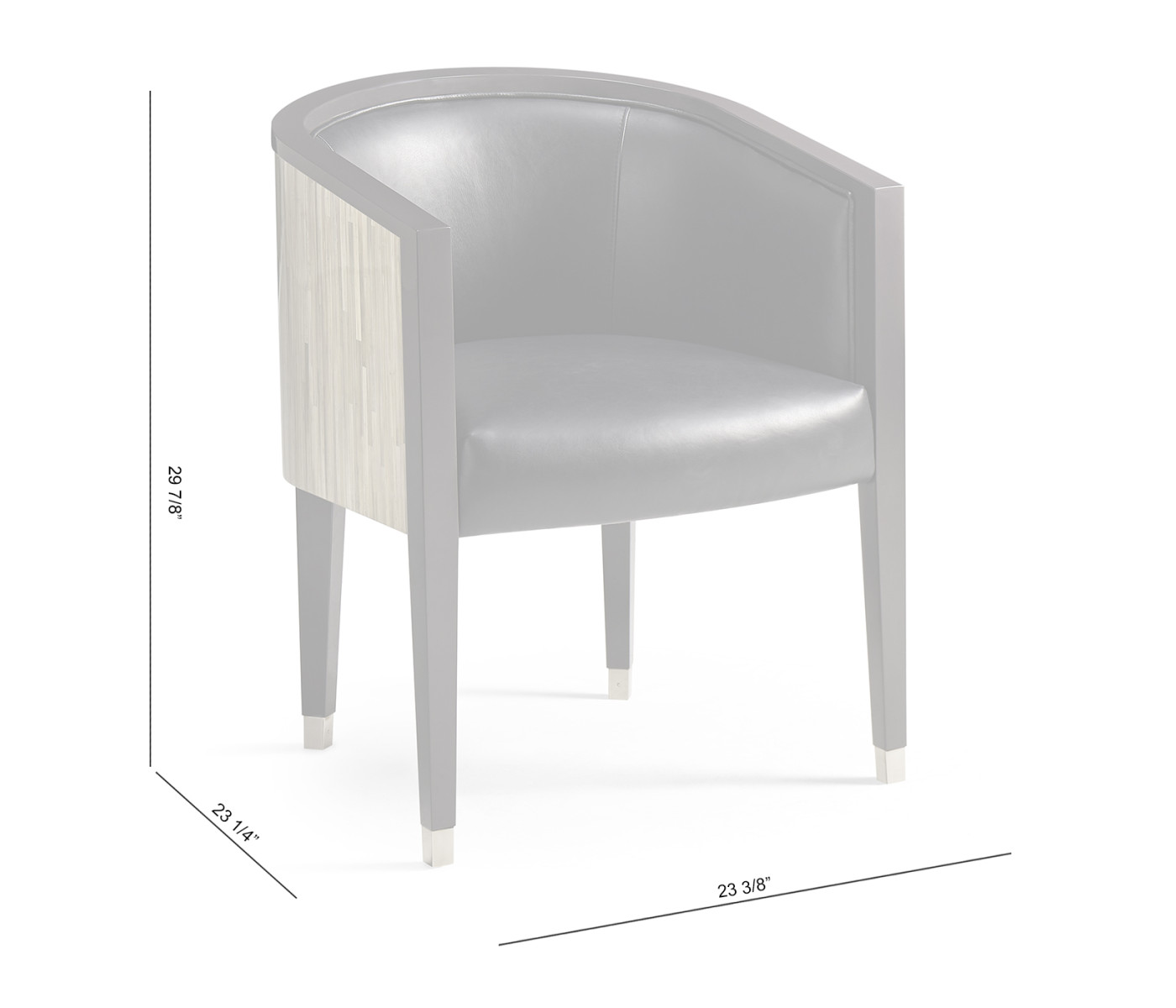 Terra Barrel Dining Chair