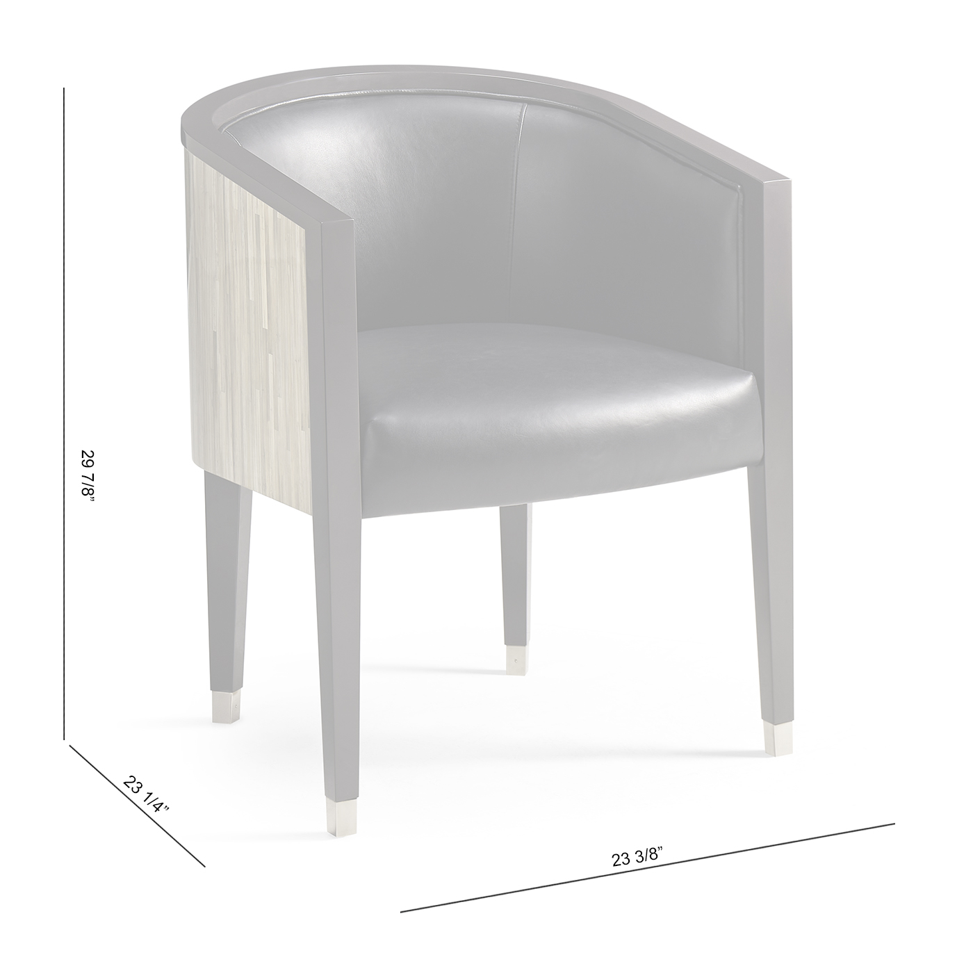 Terra Barrel Dining Chair