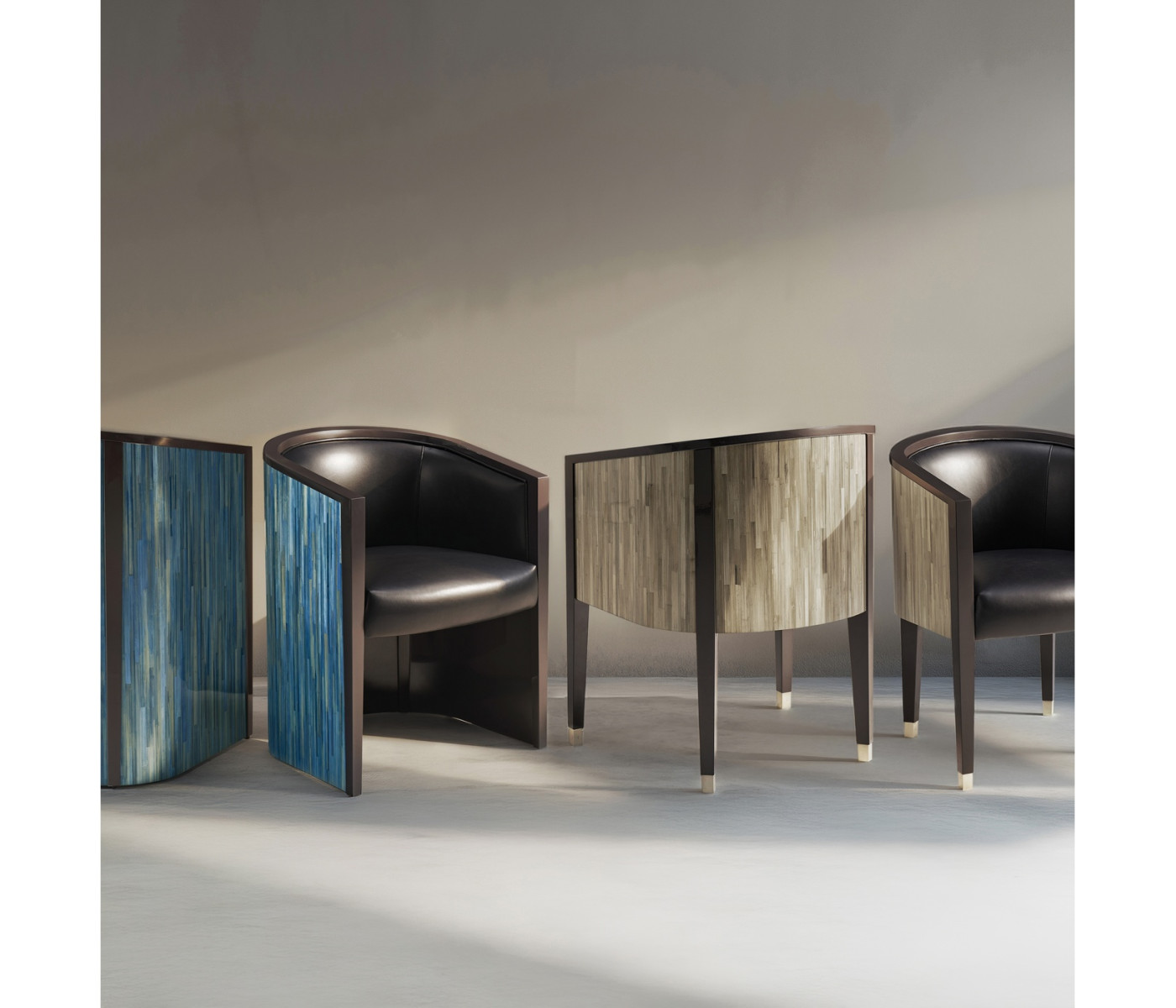 Terra Barrel Dining Chair