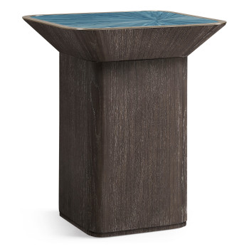 Sapphire Square Lamp Table