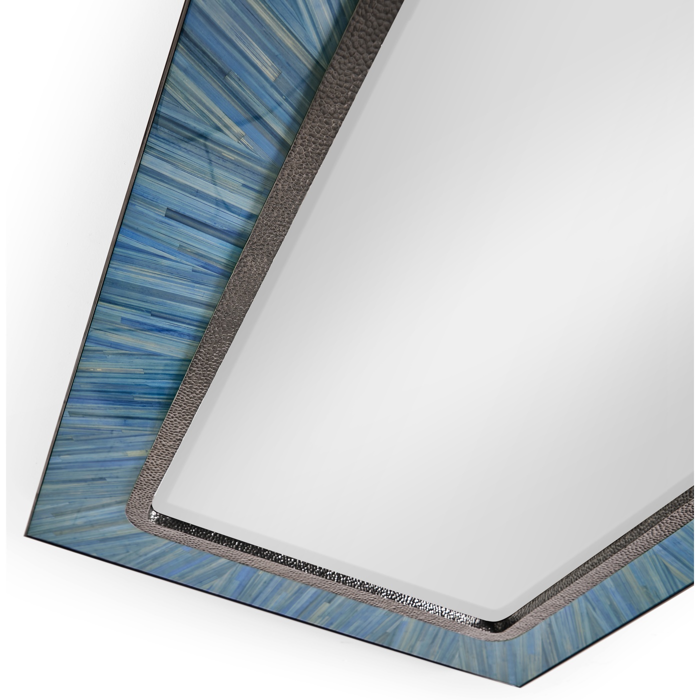Sapphire Rectangular Wall Mirror