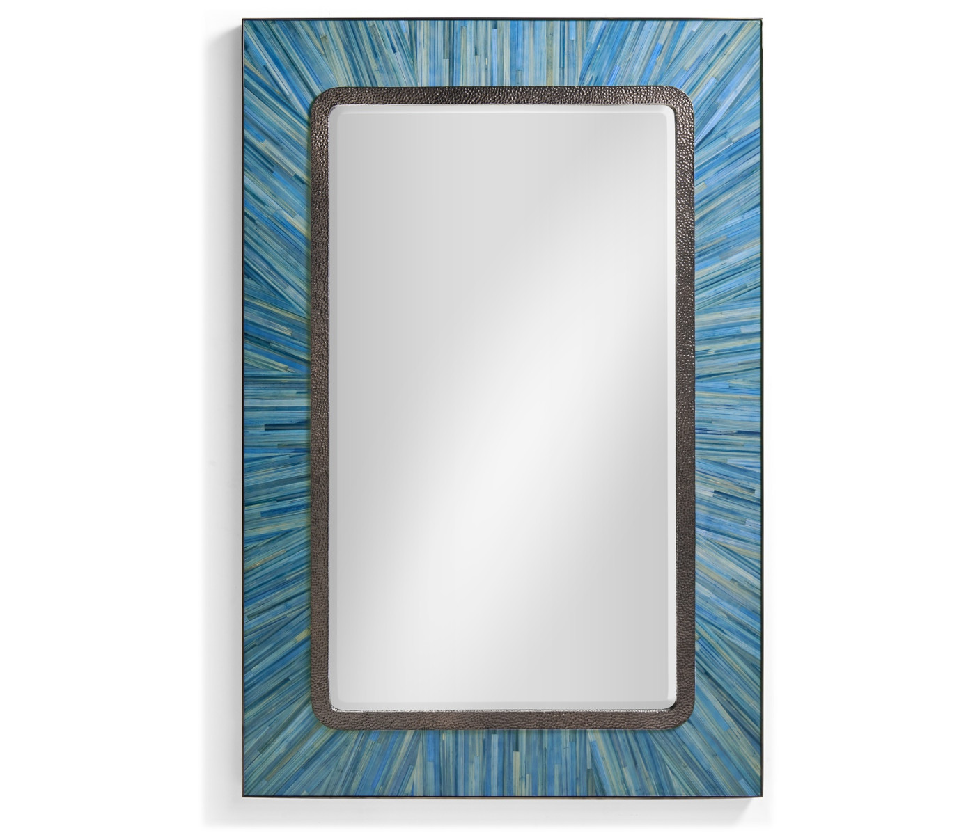 Sapphire Rectangular Wall Mirror