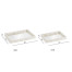 Terra Rectangular Tray – Set of 2
