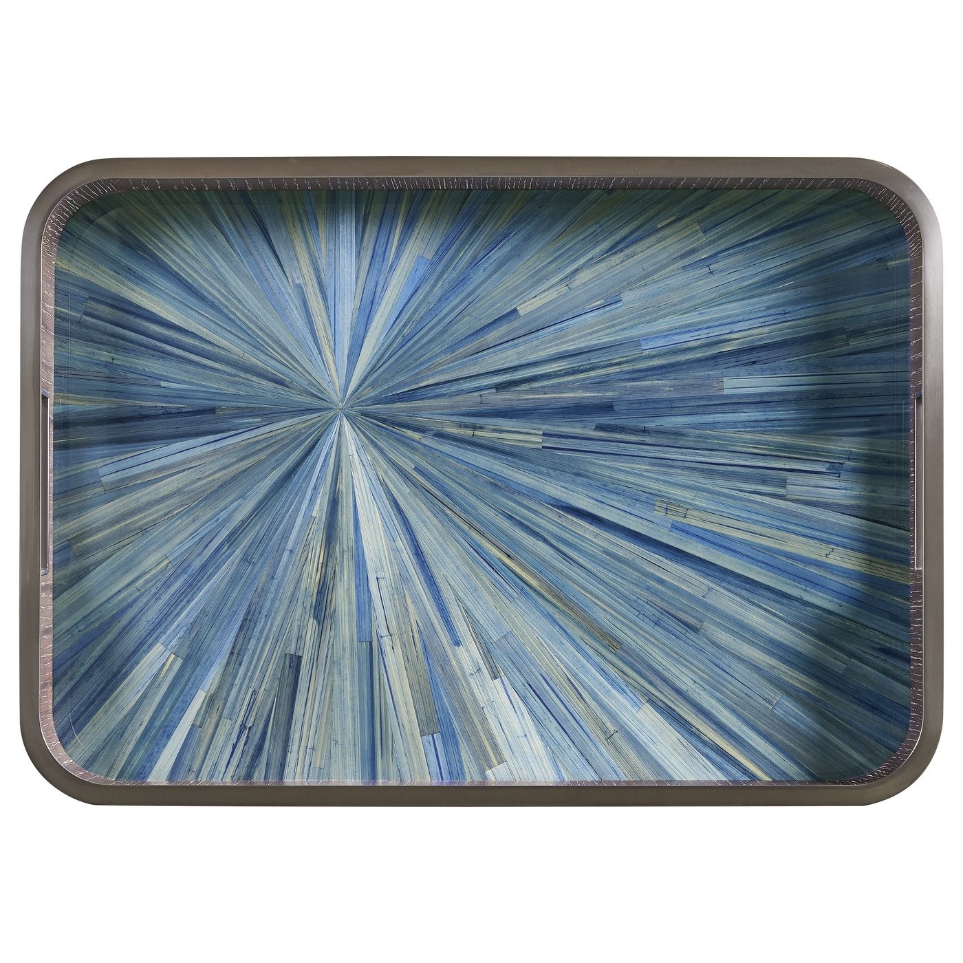 Sapphire Rectangular Tray – Set of 2