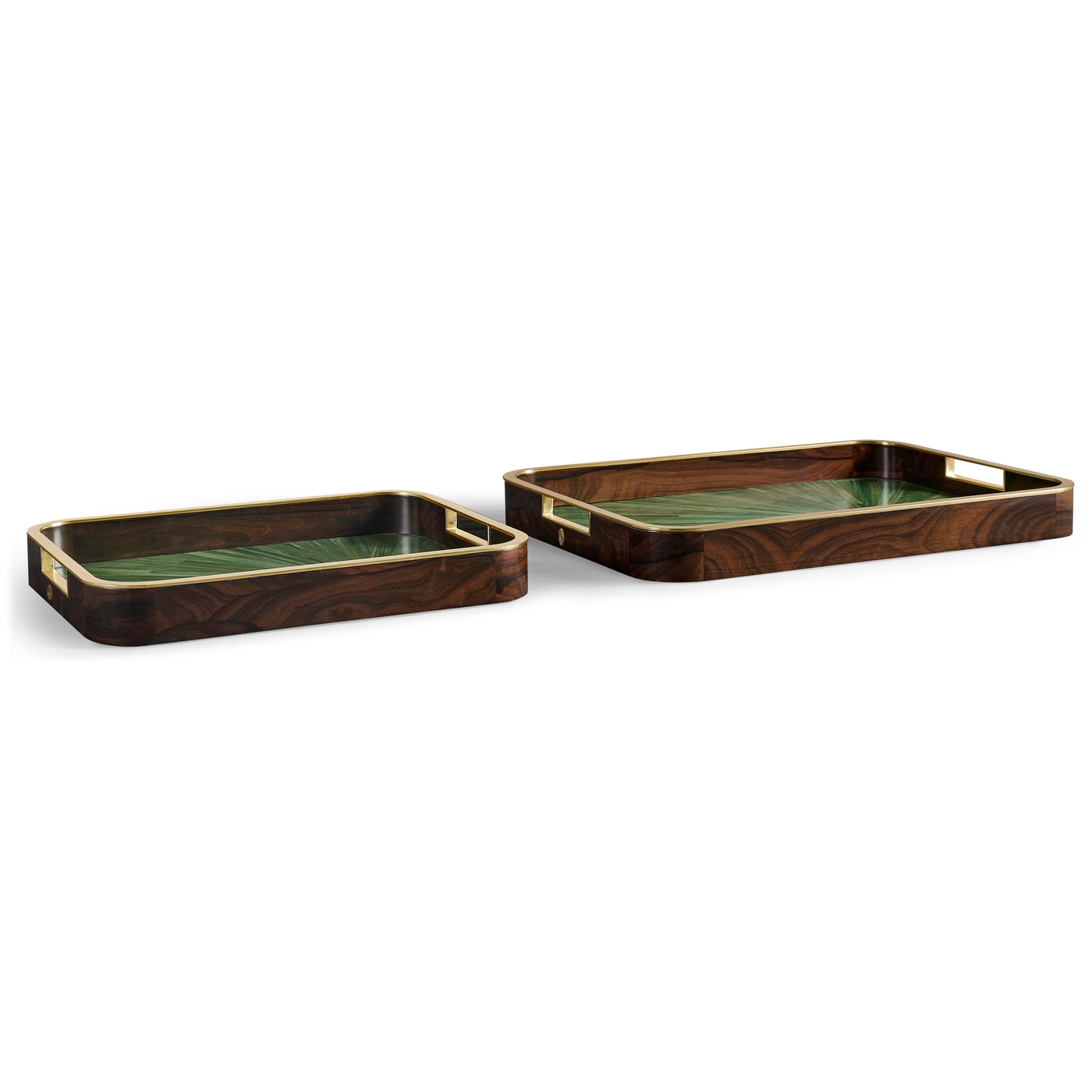 Verdure Rectangular Tray – Set of 2