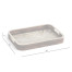 Terra Rectangular Tray - Set of 2