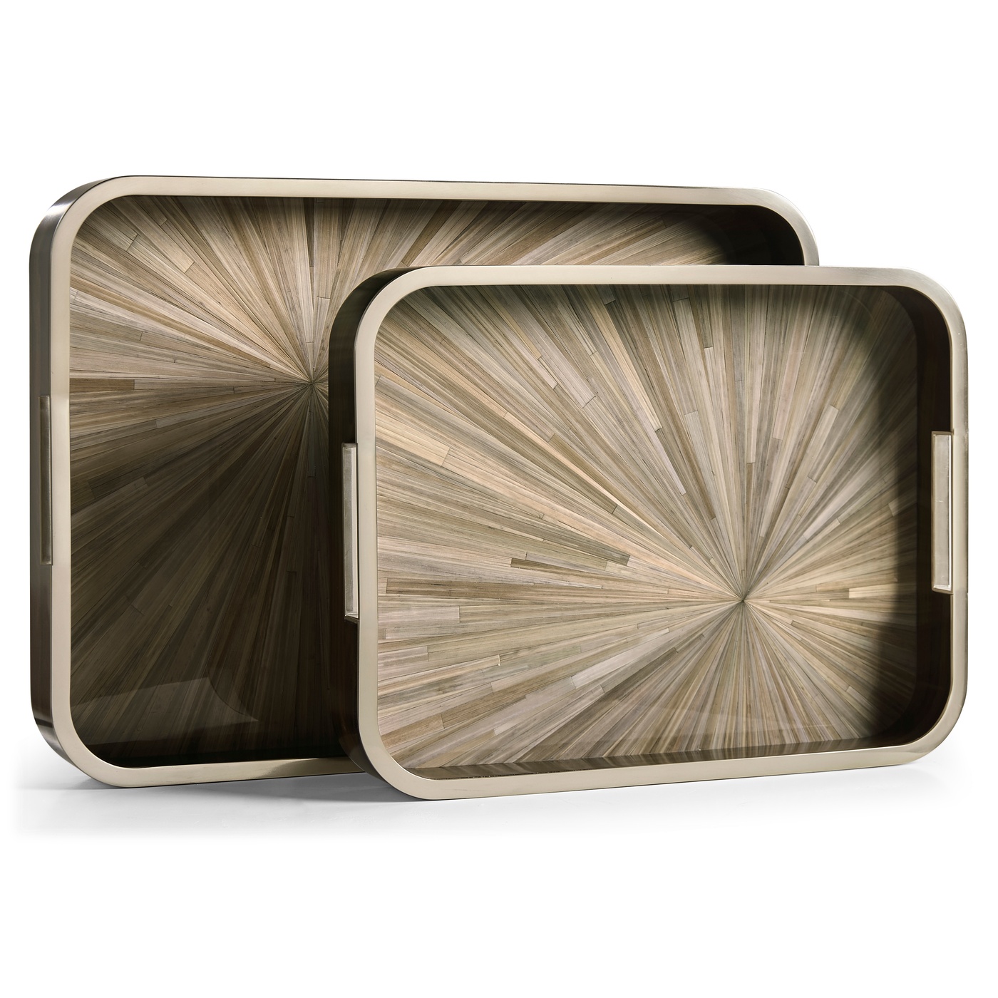 Terra Rectangular Tray – Set of 2