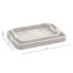 Terra Rectangular Tray - Set of 2
