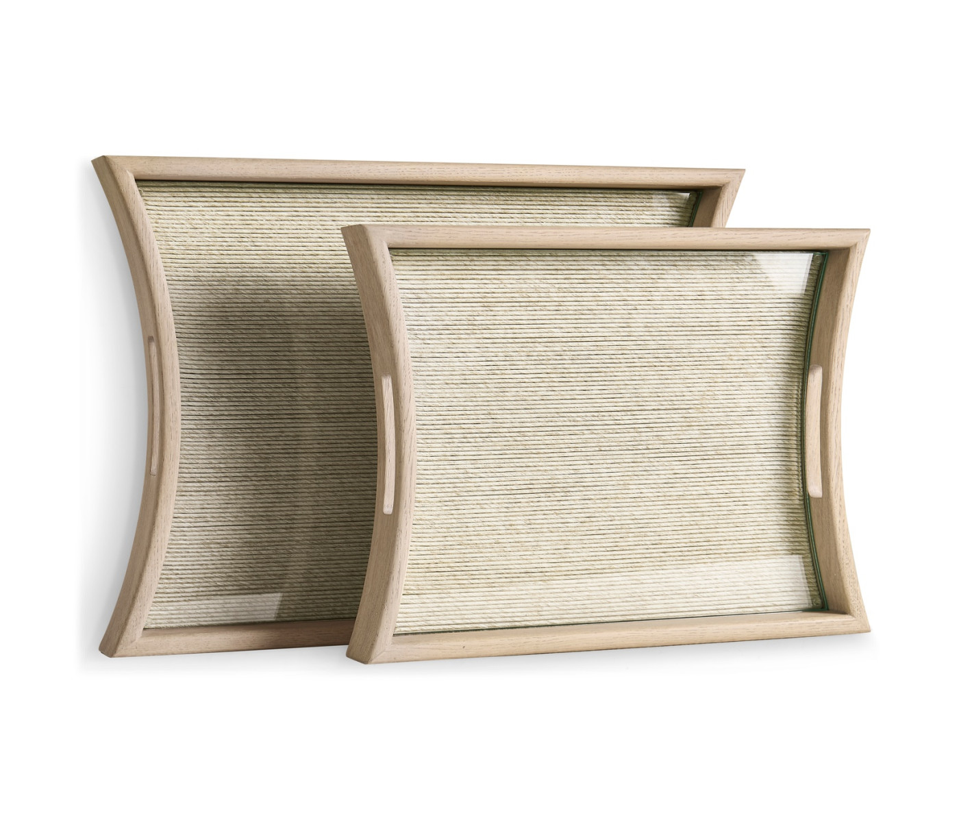 Catenary Rectangular Tray - Set of 2