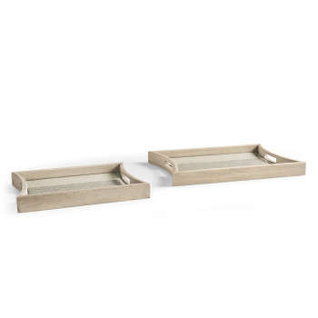 Catenary Rectangular Tray - Set of 2