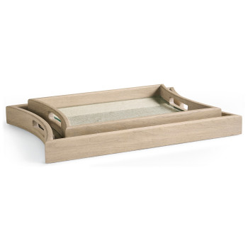 Catenary Rectangular Tray - Set of 2