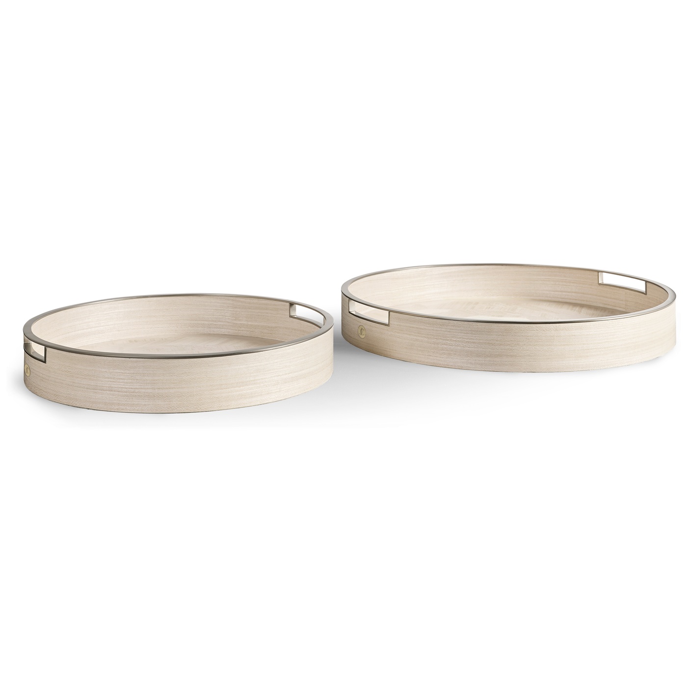 Tidepool Round Tray – Set of 2