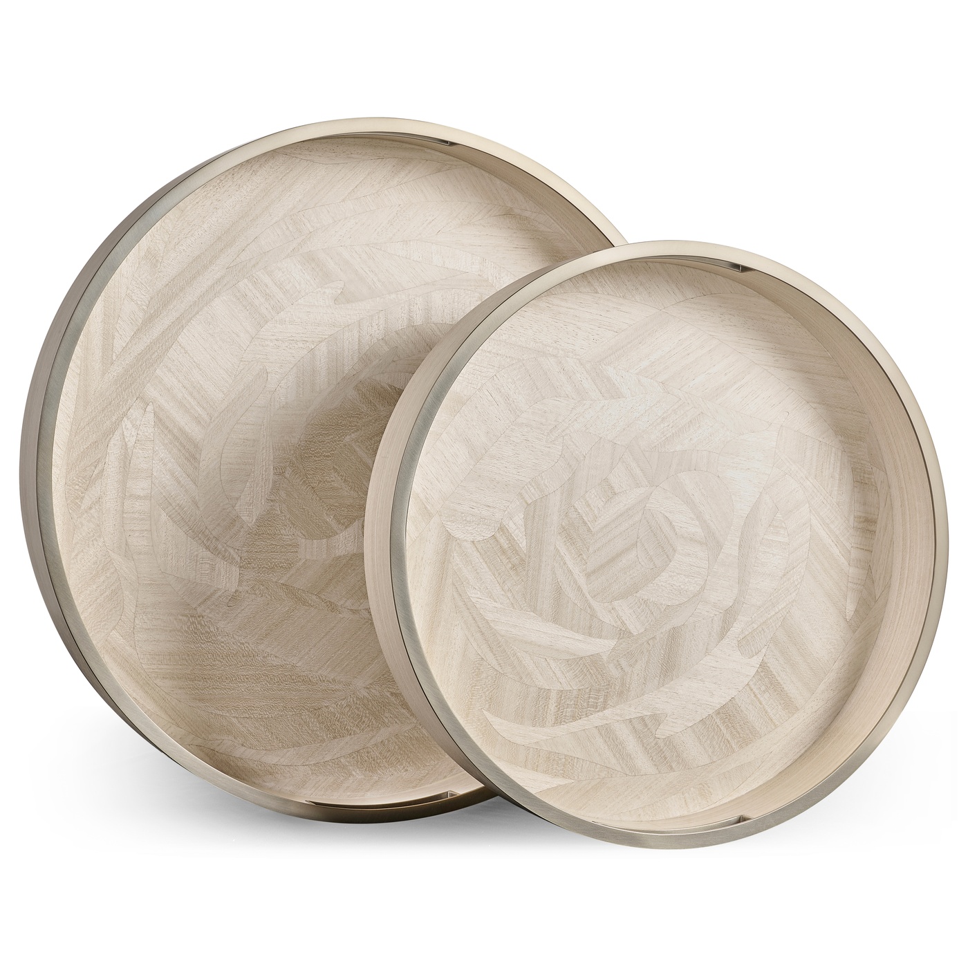 Tidepool Round Tray – Set of 2