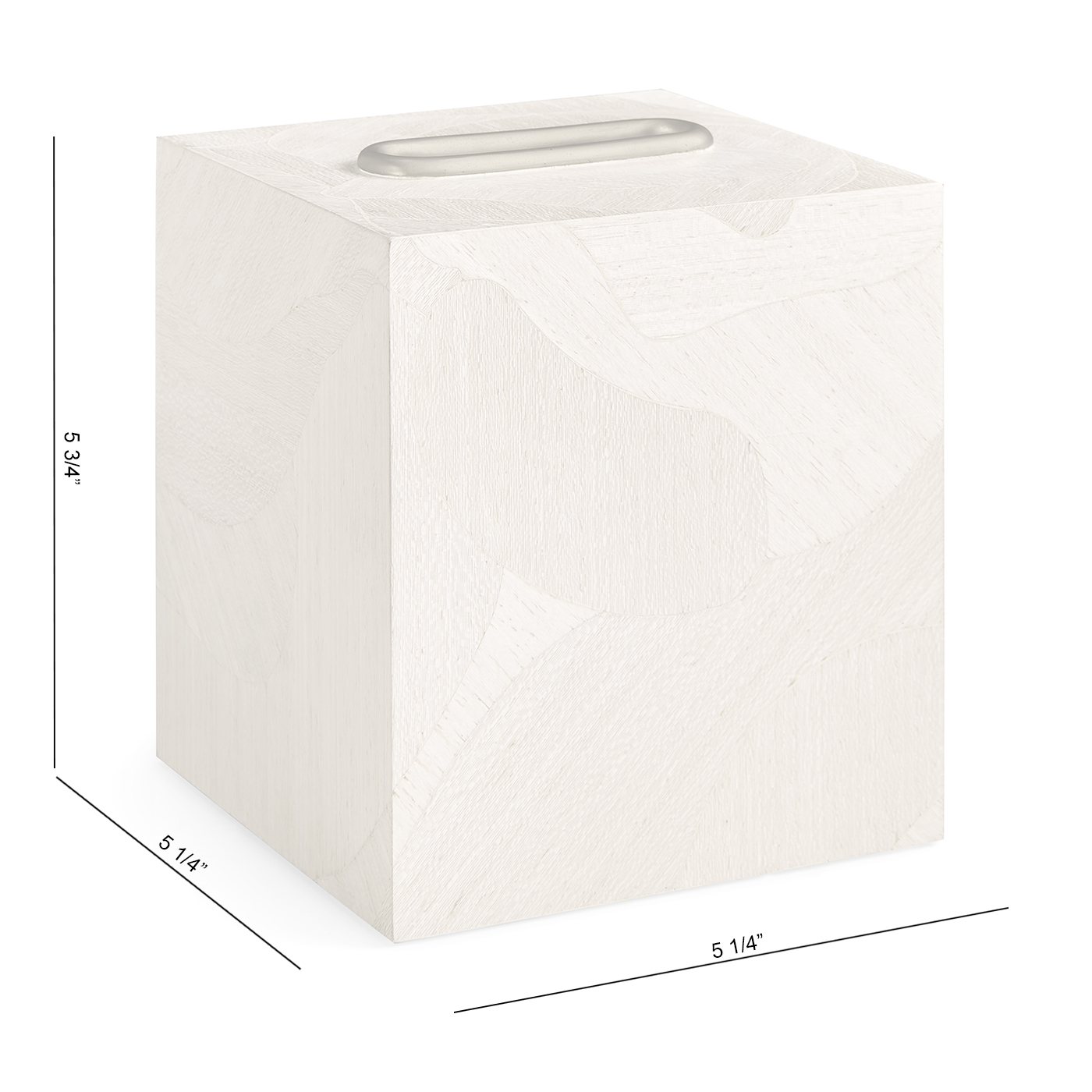 Tidepool Square Tissue Box