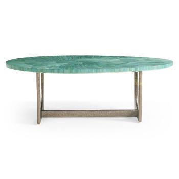 Seaglass Cocktail Table