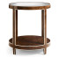 Jacques Round End Table