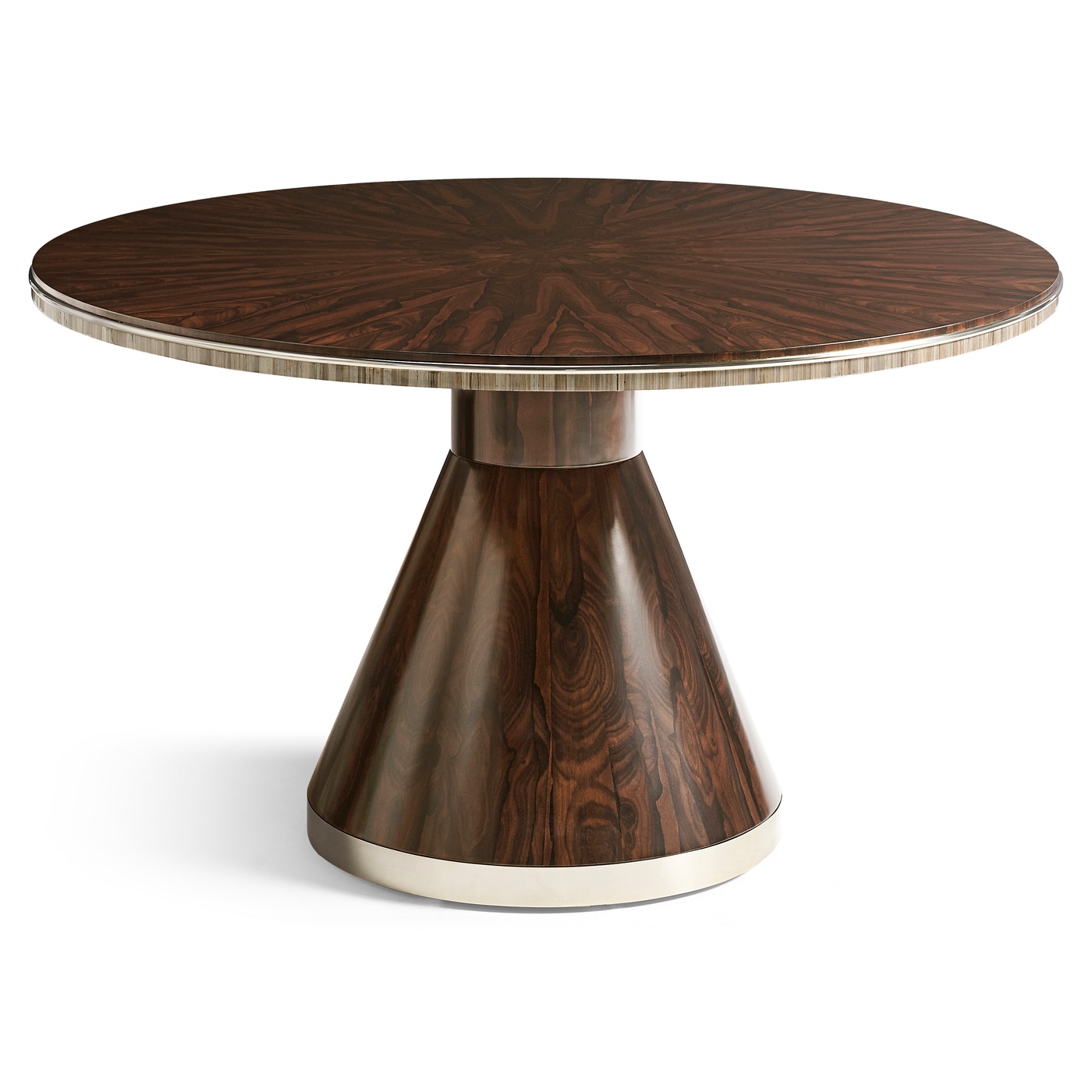 Terra Ziricote Round Dining Table 48