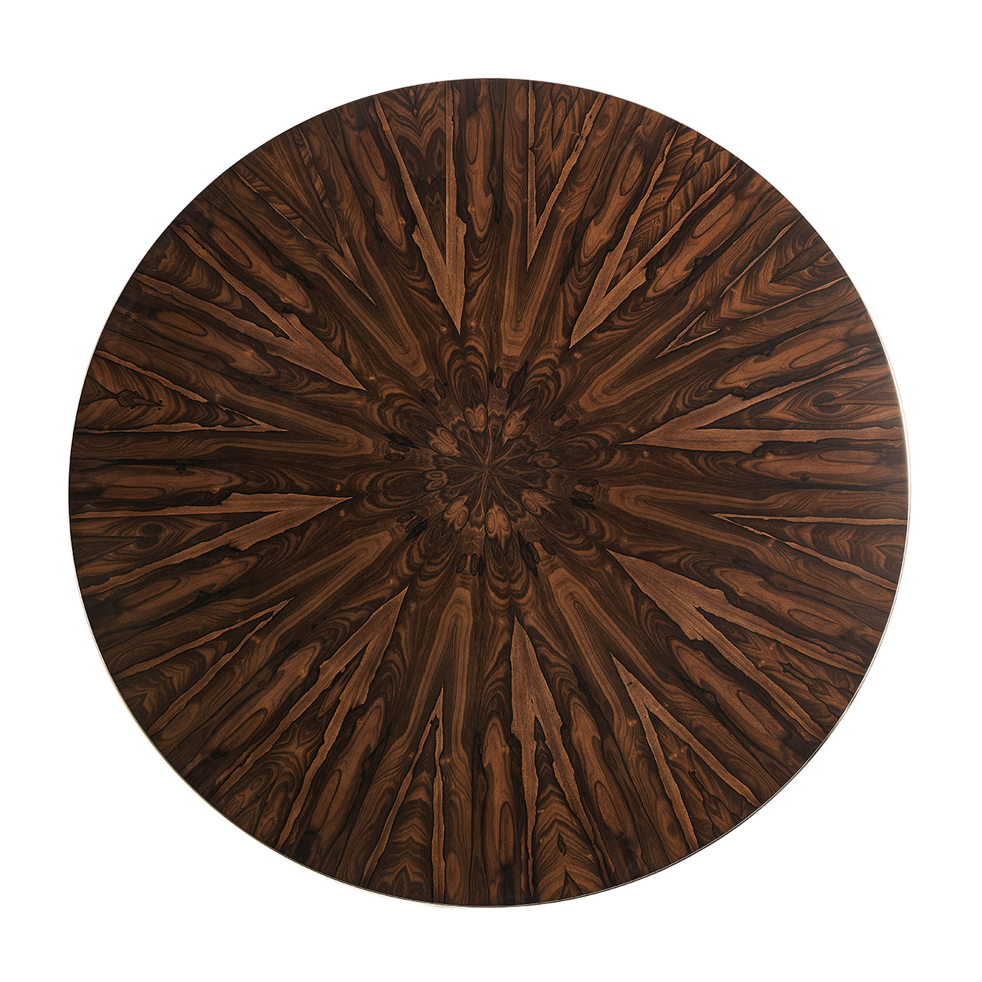Terra Ziricote Round Dining Table 60