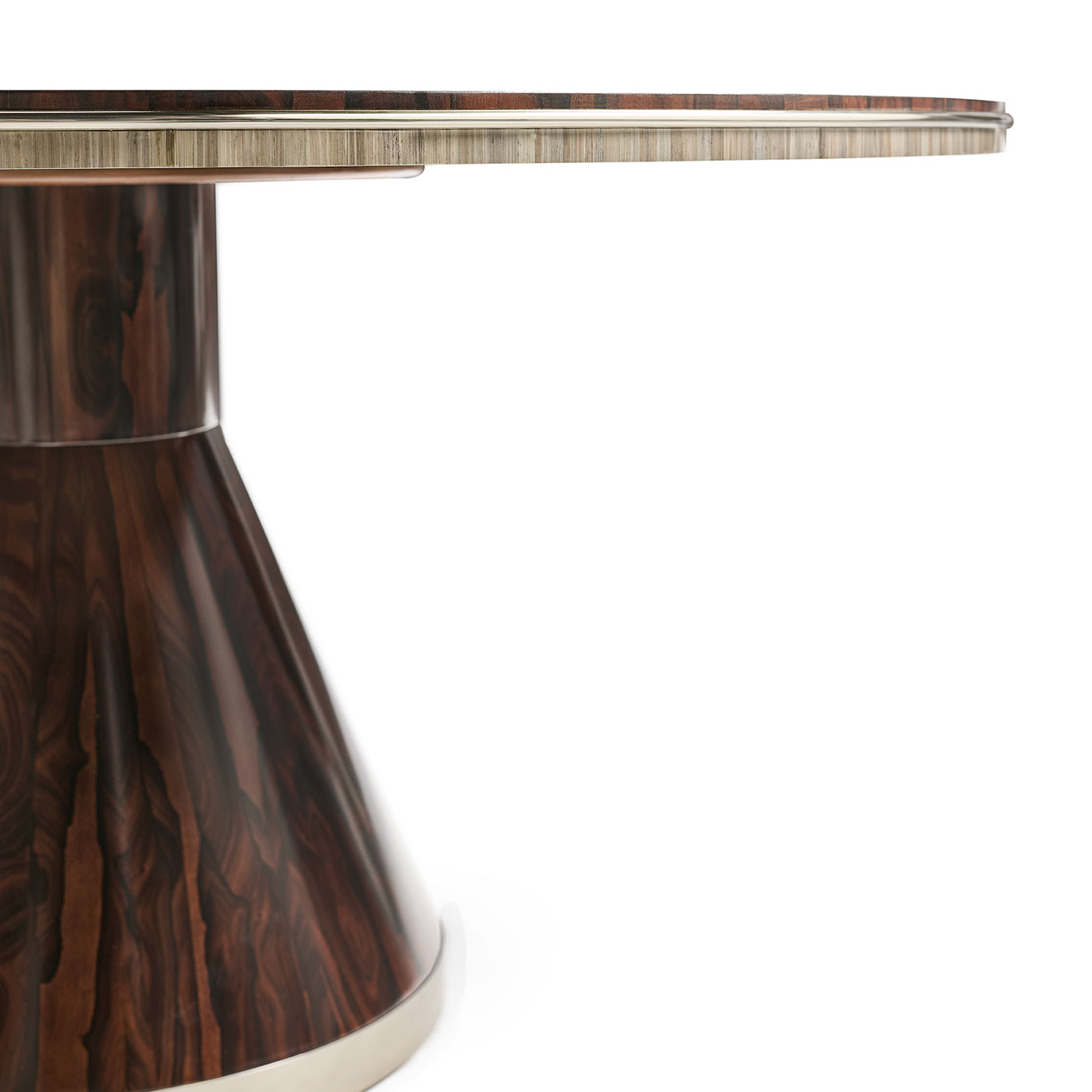 Terra Ziricote Round Dining Table 60