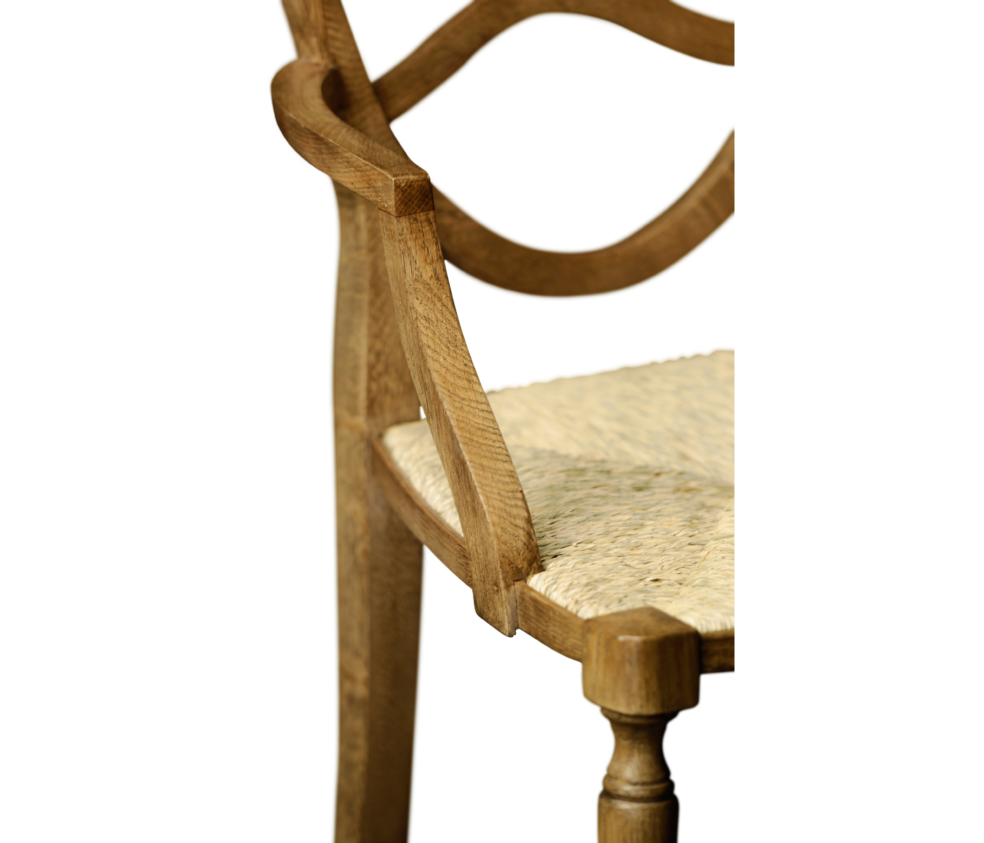 Bodiam Washed Oak Arm Chair