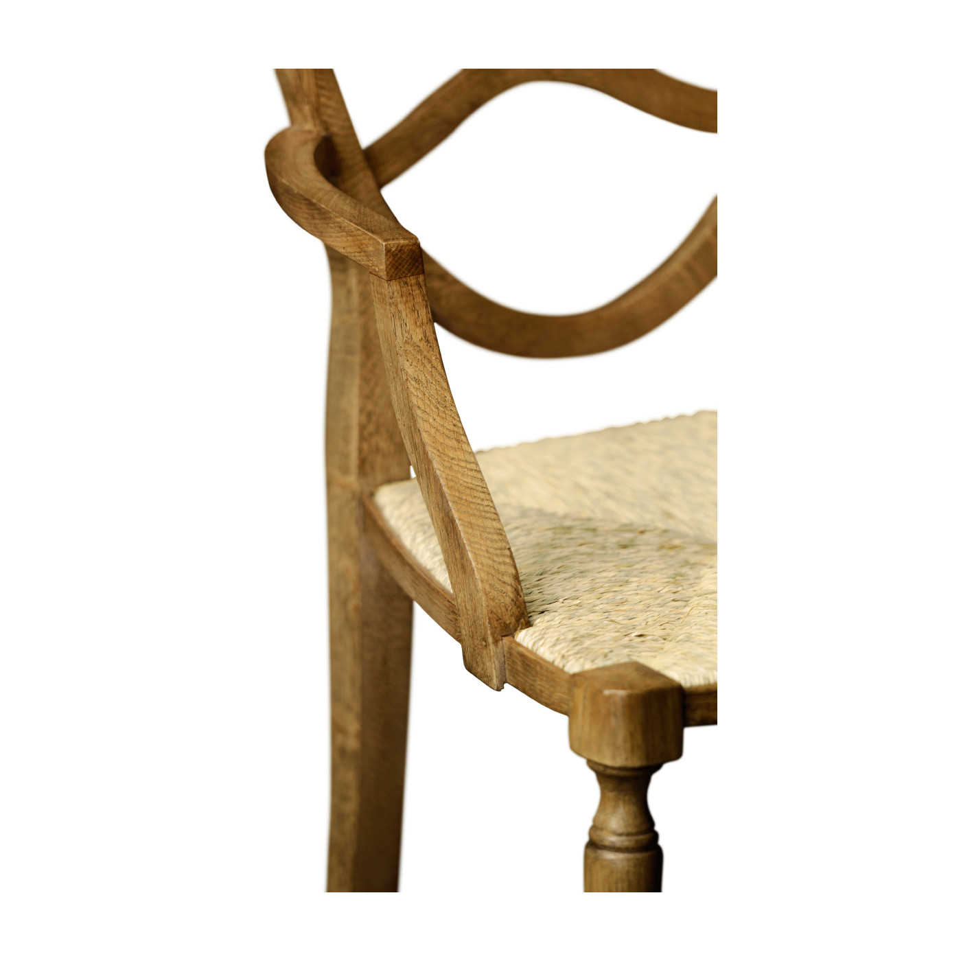 Bodiam Washed Oak Arm Chair