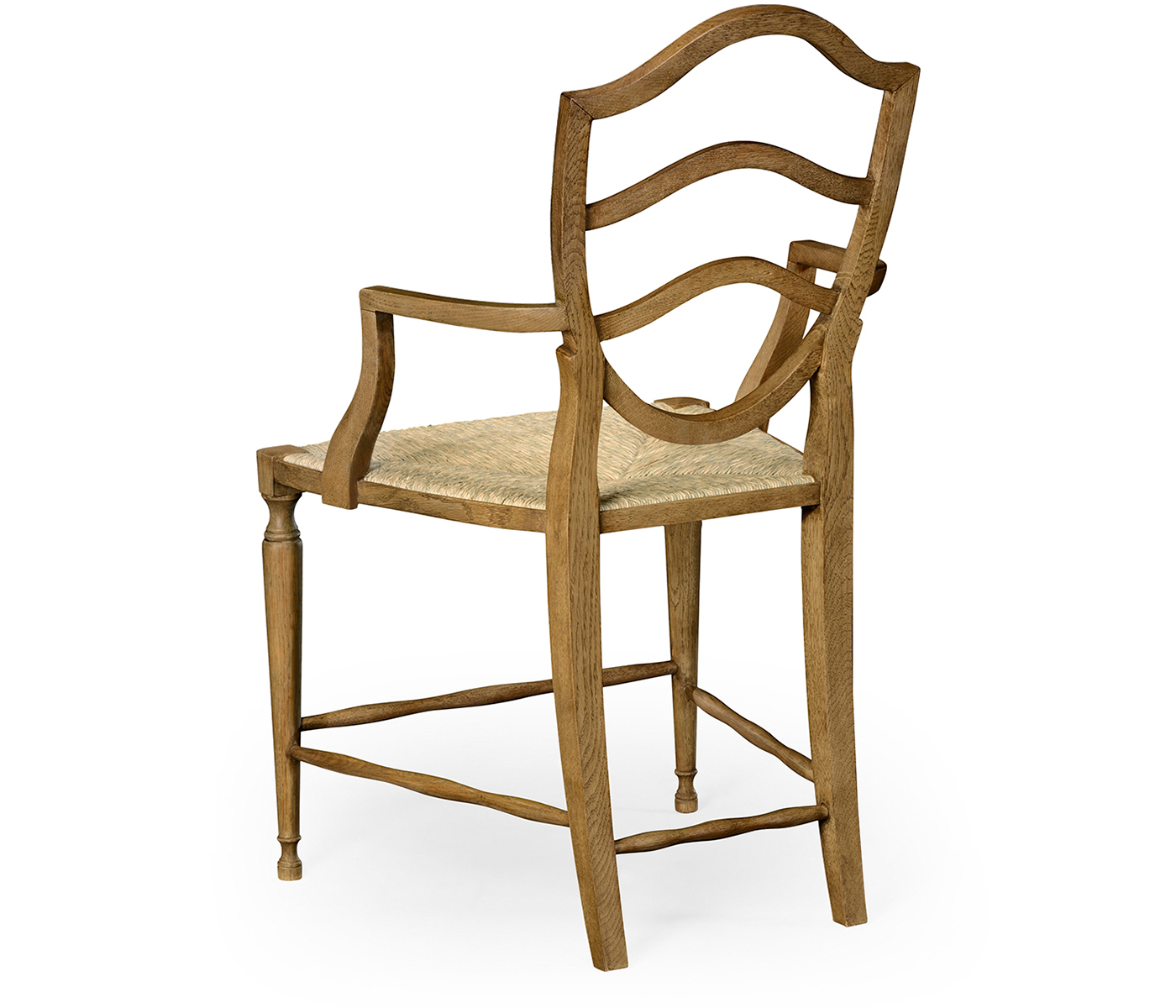 Bodiam Washed Oak Arm Chair