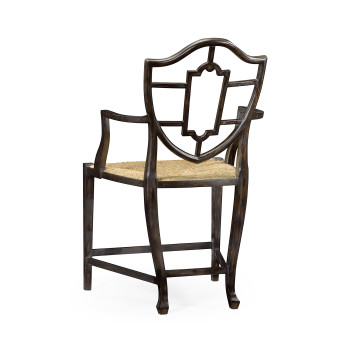 Aveburn Charcoal Wash Arm Chair