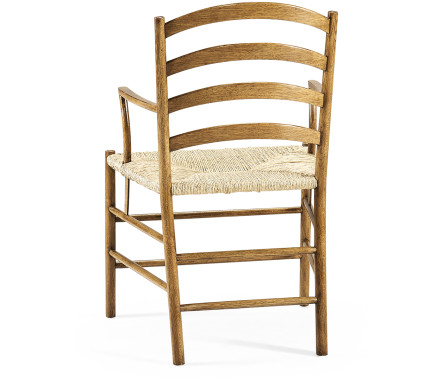 Glendurgan Washed Oak Arm Chair