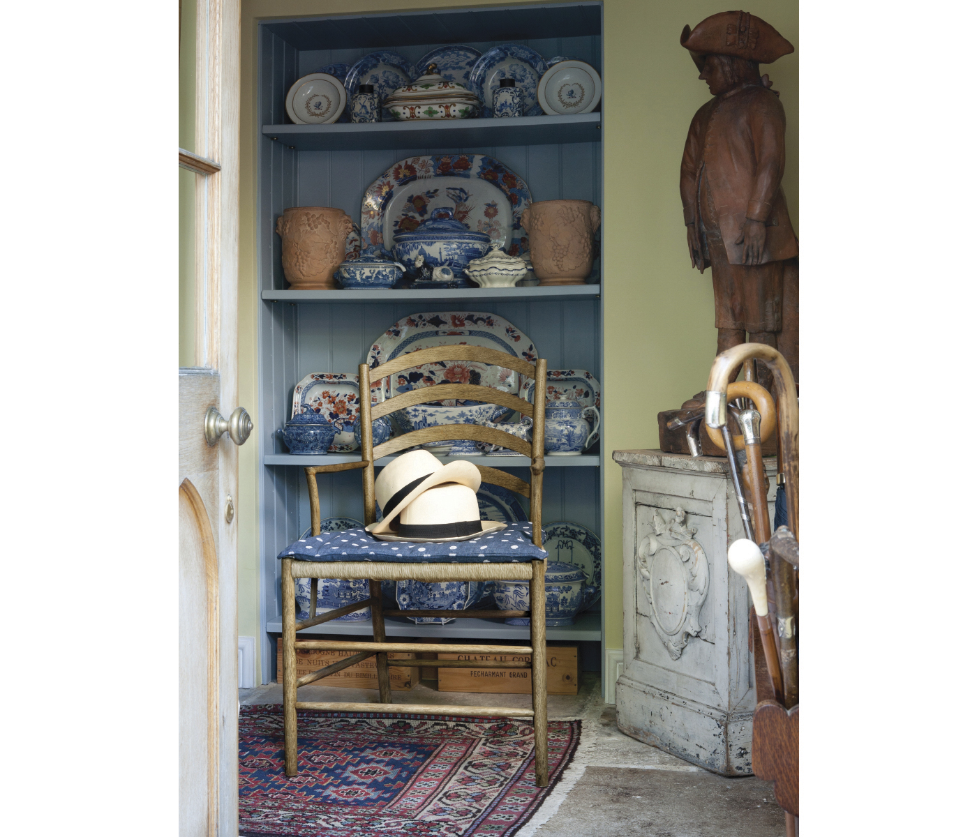 Glendurgan Washed Oak Arm Chair