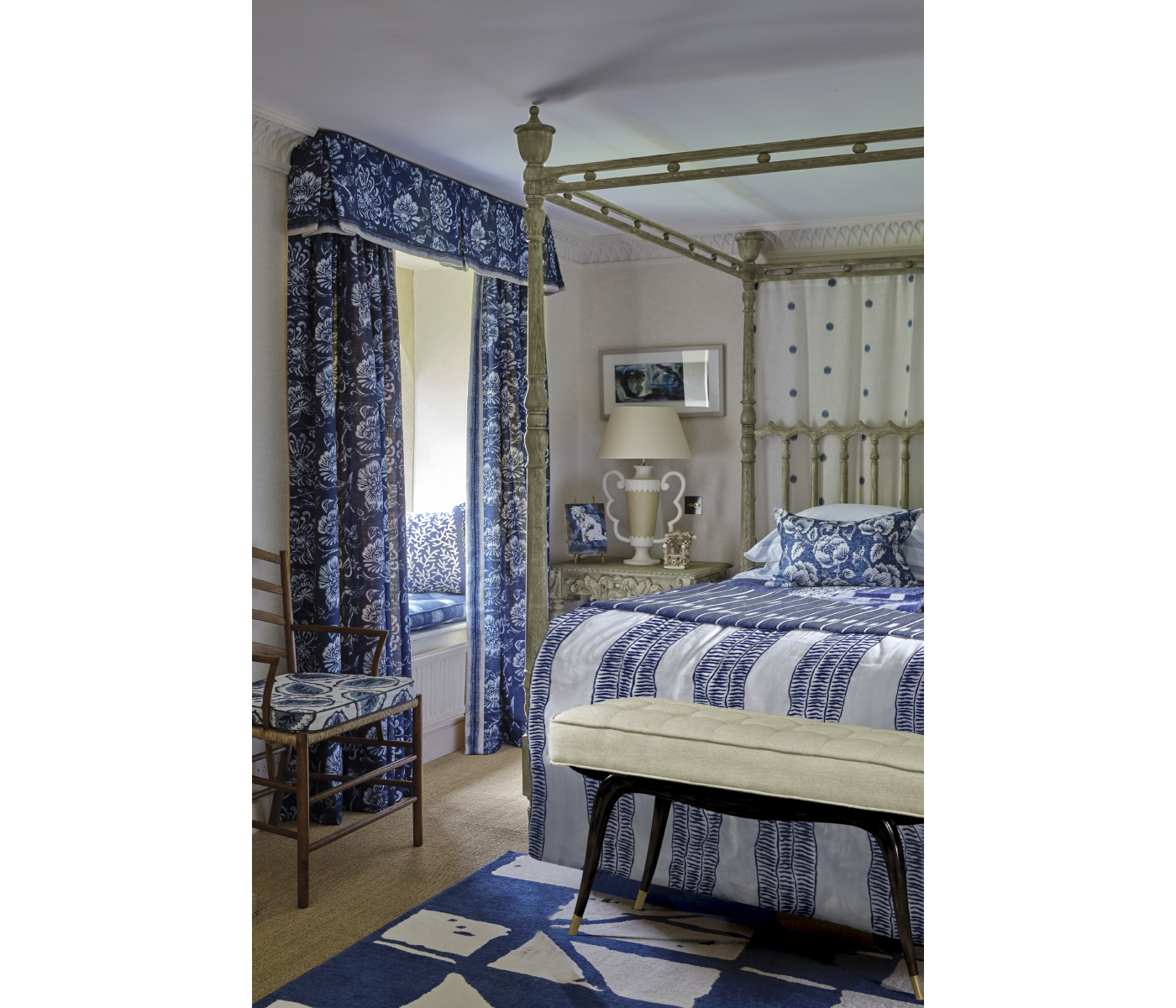 Glendurgan Washed Oak Arm Chair