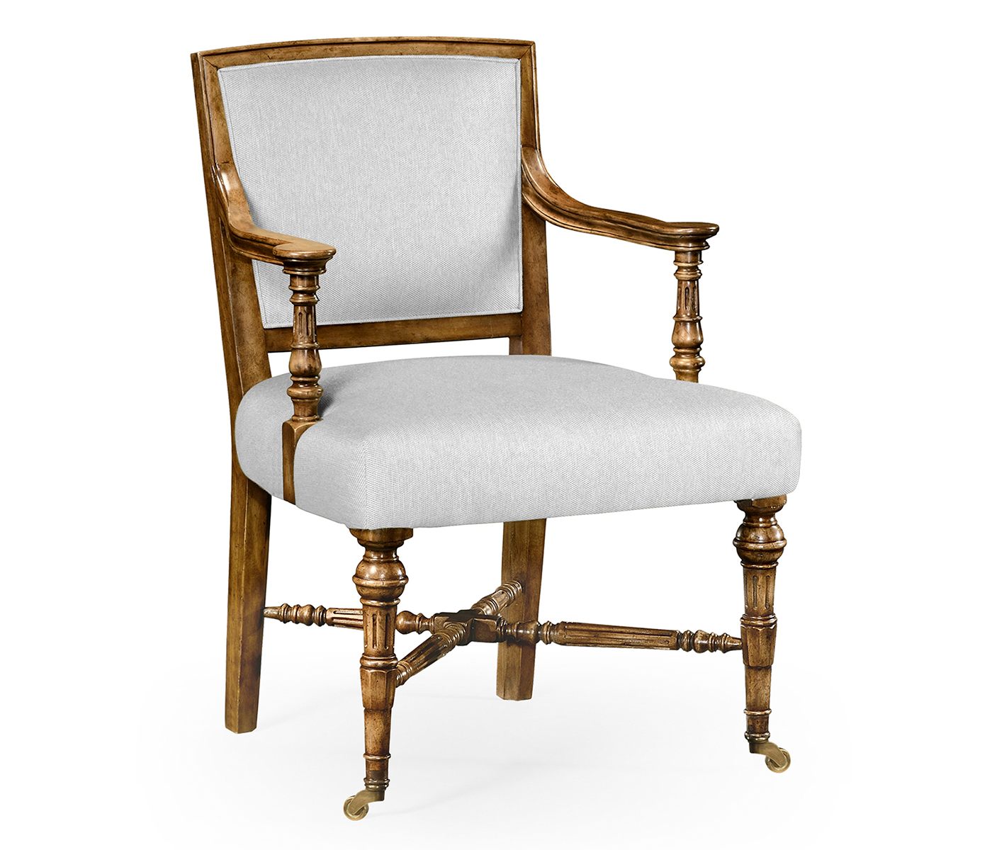 Halwell Grey Fruitwood Chair