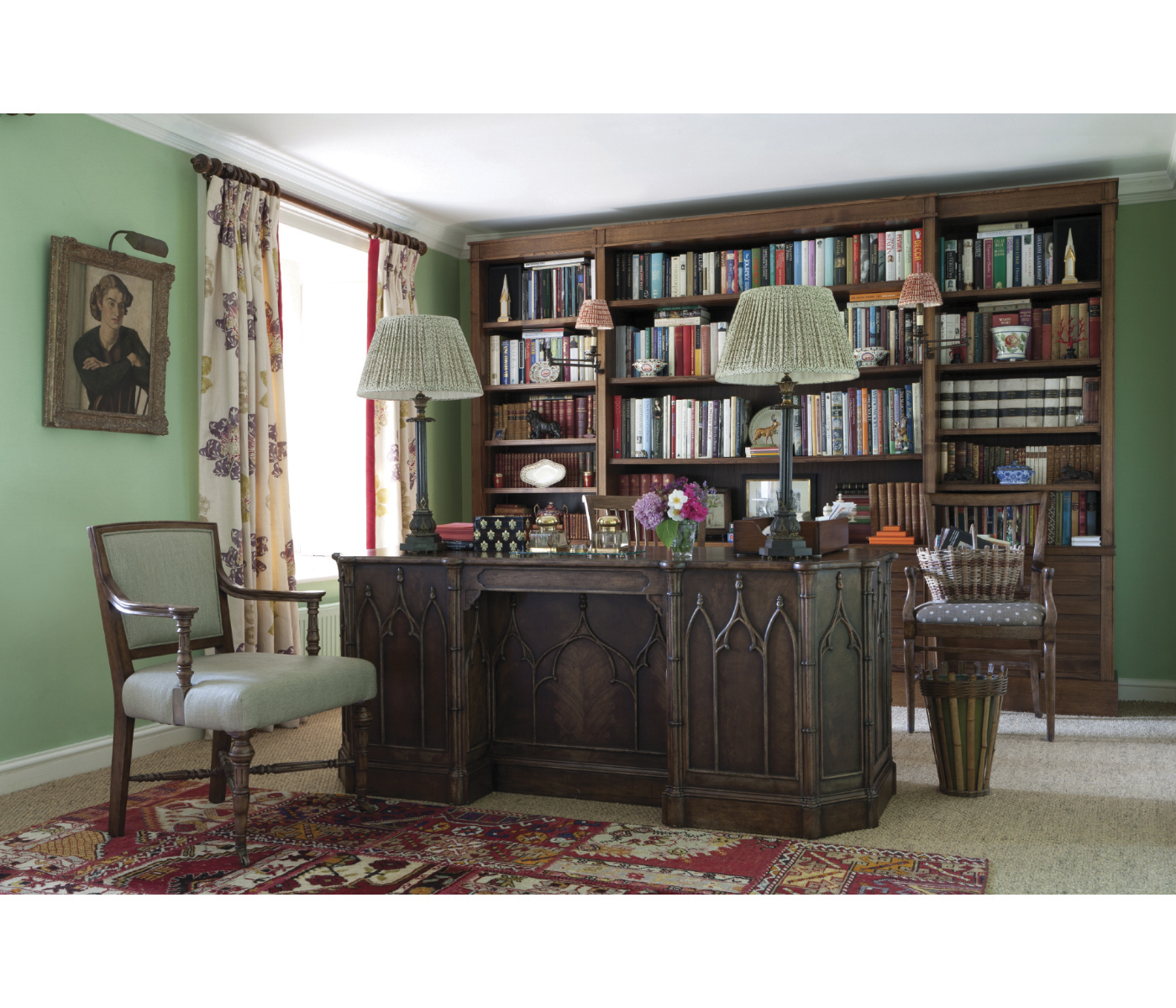 Halwell Grey Fruitwood Chair