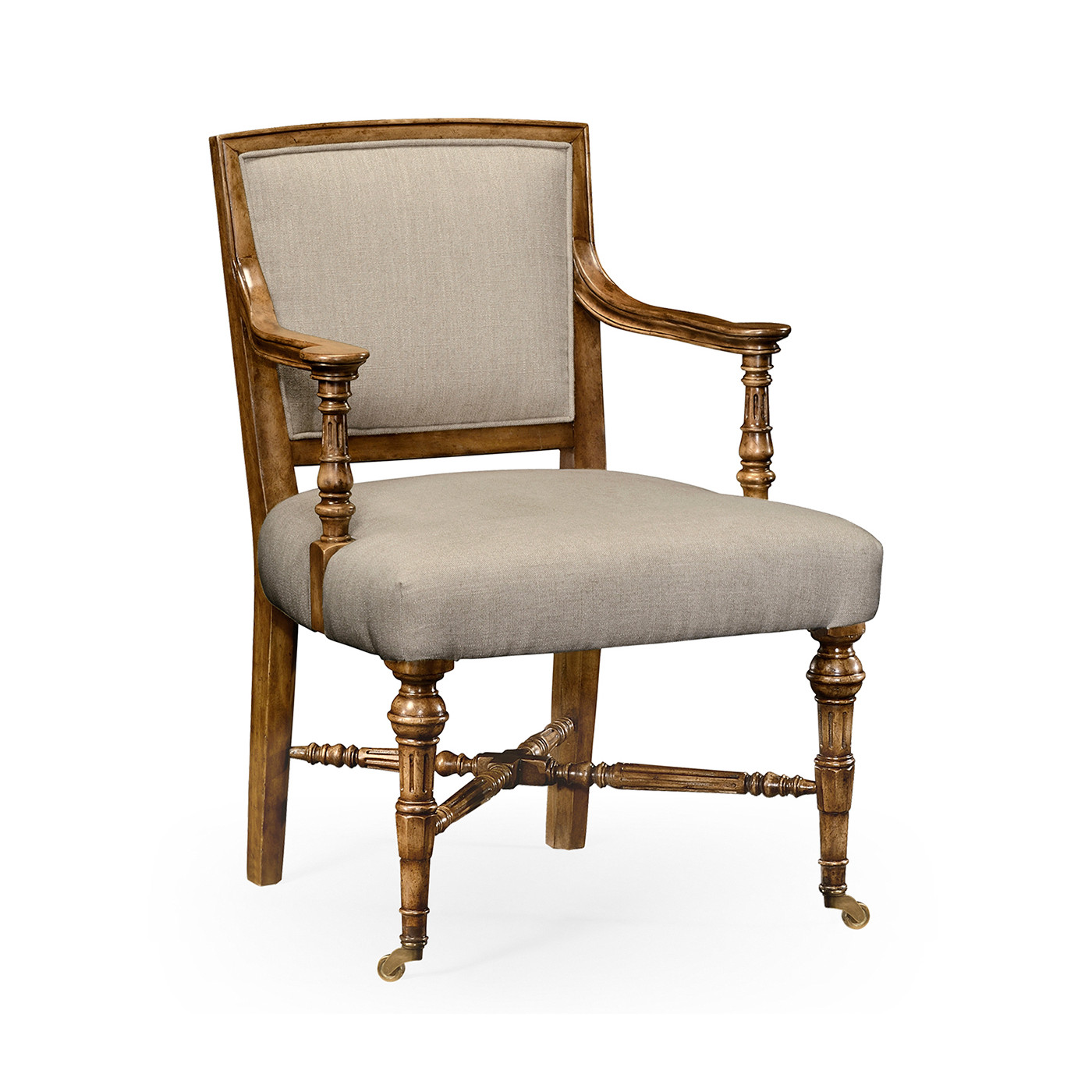 Halwell Grey Fruitwood Chair