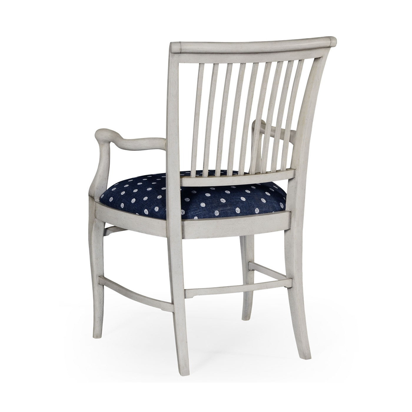 Kilkenny Country White Arm Chair