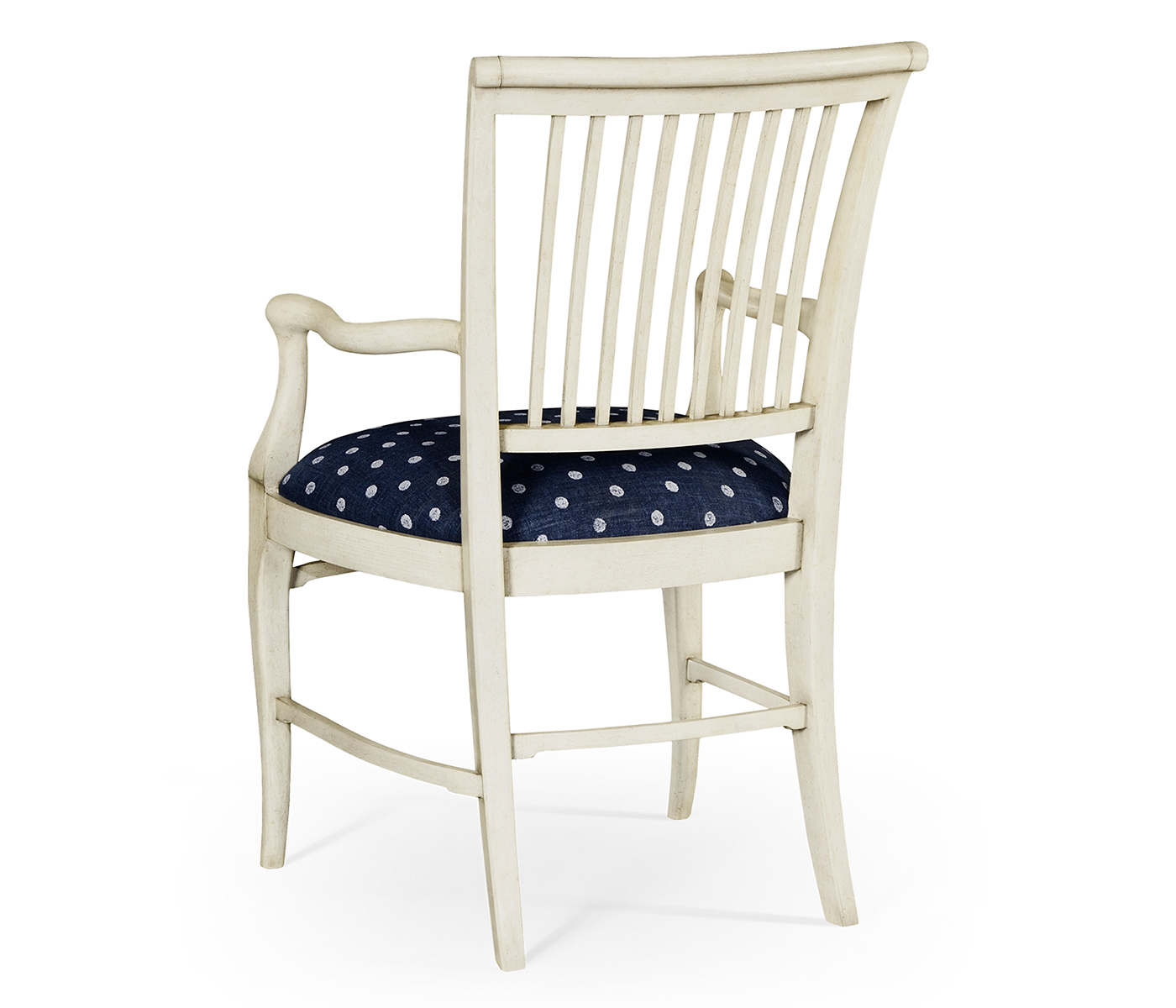 Kilkenny Country White Arm Chair
